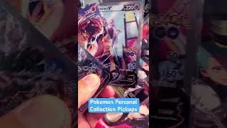 Thumbnail: Pokemon Personal Collection Pickups!