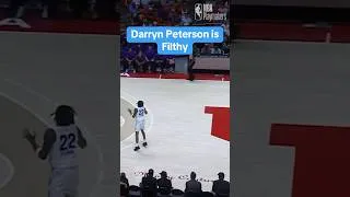 Thumbnail: Is he the best in the class? #darrynpeterson #utahjazz #nba #nbahighlights