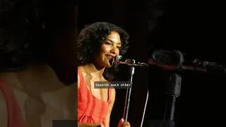 Thumbnail: Olivia Dean on love (Live in Boston)