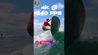 Thumbnail: GoPro Mission 1 Pro 960 FPS Slow Mo!  #gopro #gopromission1 #jordanhetrick