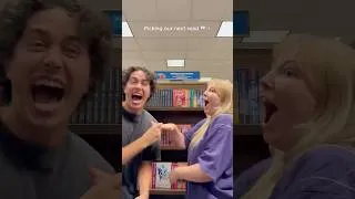 Thumbnail: Rock paper scissors should be the deciding factor for everything 😭😂 #reading #books #readingcouple