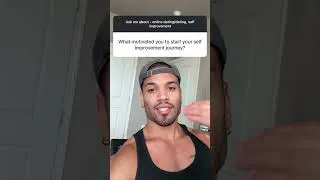 Thumbnail: The real reason why I got into self improvement