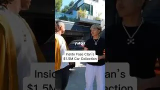 Thumbnail: Faze Clan’s $1.5M+ Car Collection