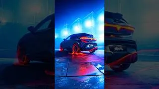 Thumbnail: Car light painting ✨ with @CUPRAOfficial