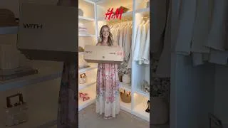 Thumbnail: H&M summer haul 🤩🌸🌴 #hmhaul #hmnewin #summeroutfits #tryonhaul #holidayoutfits