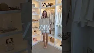Thumbnail: ZARA New in haul 🤩🤎🌴 #zarahaul #zaranewin #zara #summeroutfits #tryonhaul