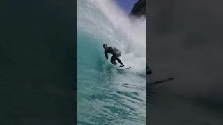 Thumbnail: New Youtube Clip Out now! Surfing Ice Cold Barrels in Cape Town!