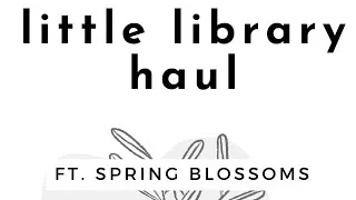 Thumbnail: spring 🌸 free used book haul #shorts