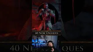 Thumbnail: New SHIELD Skill Revealed?! in Path of Exile 2: Return of the Ancients 0.5 #pathofexile2 #poe2 #arpg