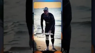 Thumbnail: Bro swam for 55 hours straight across an entire Sea and starting seeing monsters 💀