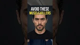 Thumbnail: 3 Muscle Killers (AVOID AT ALL COSTS)
