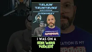 Thumbnail: The latest episode of the "Talkin' Tauntauns" podcast just dropped, and I'm on it!