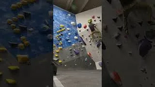 Thumbnail: When you almost fall on a V13 climber