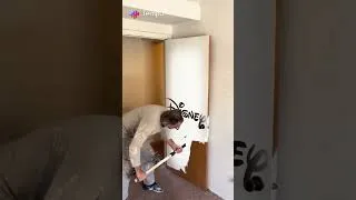 Thumbnail: Door Painting Disney logo #shorts