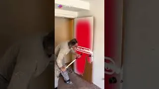 Thumbnail: Door Painting Nintendo logo #shorts