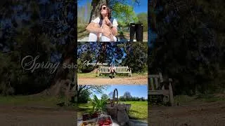 Thumbnail: A whimsy picnic vlog 🧺🍓 - full vid on my channel #springvlog #picnicvlog #whimsical
