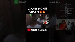 Thumbnail: GTA 6 EXTENDED WAS CRAZY!! 🔥🔥🔥 #gta6 #gaming #reaction