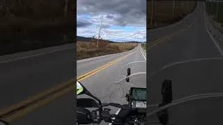 Thumbnail: Scenic Country View at Yellow Springs PA #motorcycletouring