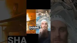Thumbnail: 🇵🇸 burns while you complain about everyone but yourself. #freegaza🇵🇸 #freepalesti̇ne