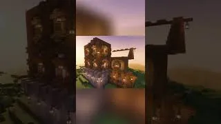 Thumbnail: Minecraft Building: Turning Art into Epic Builds! #shorts
