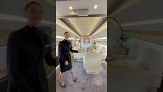 Thumbnail: Boarding the Most Luxurious Private Jet in the World!