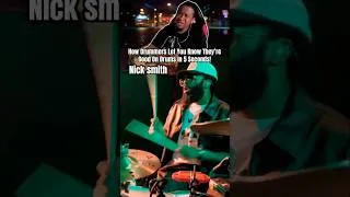 Thumbnail: How Drummer’s let you know they’re good on drums in 5 seconds! ￼