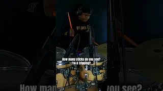 Thumbnail: How many sticks do you see? I’m A Tripping? Or Moving That Fast! 😜