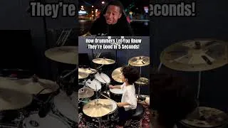 Thumbnail: How Drummers Let You Know They’re Good In 5 Seconds! At this age? 😆🔥