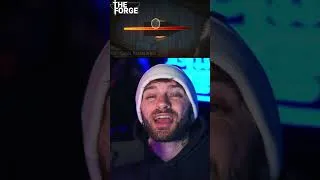 Thumbnail: Hit the link in the description and Forge your legend on Roblox! #AD
