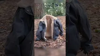 Thumbnail: The HEAVIEST Waxed Canvas Winter Coat | Heat Straps Deck Jacket