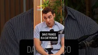 Thumbnail: Dave Franco is a cat person