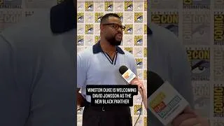 Thumbnail: Winston Duke is welcoming the new Black Panther