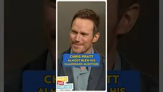 Thumbnail: Chris Pratt says he nearly blew his GUARDIANS OF THE GALAXY audition