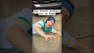Thumbnail: How Soccer players act at home