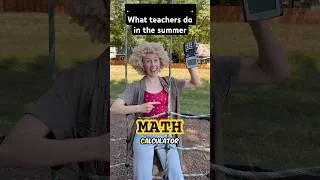 Thumbnail: What teachers do in the summer