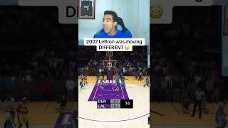 Thumbnail: 2007 LeBron was moving DIFFERENT 😳