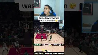 Thumbnail: Prime Isaiah Thomas was a problem 😮‍💨