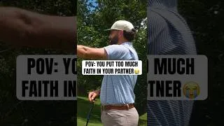 Thumbnail: Chaz took over… instantly regretted it… #golf