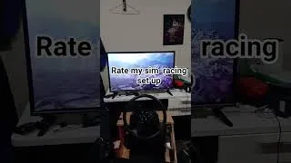Thumbnail: rate my sim racing set up #automobile #simracing #karting #racing #racingcockpit #racingsimulation