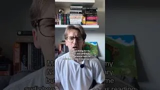 Thumbnail: My pet hate lol #booktube #fantasybooks #fantasybookrecs #audiobooks #bookrecs #booktok