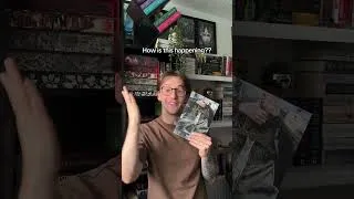 Thumbnail: I fear I may have an issue #booktube #fantasybooks #fantasybookrecs #bookrecs #booktok #romantasy