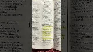 Thumbnail: Psalm 121 #BibleVerse #ChristianShorts #LoFiBeats #Lofi #Psalms