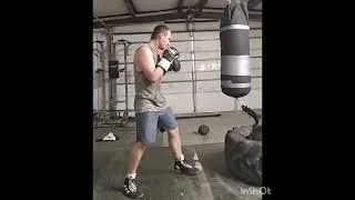 Thumbnail: Boxing Training 🥊