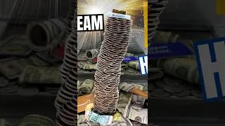 Thumbnail: High-Risk Coin Pushing LIVE.. (Highlight)     #money #helpmemakethismakesense #arcade #casino #asmr