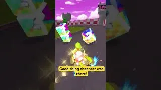 Thumbnail: Good thing that star was there! #Mario kart double dash #mariokart ￼￼