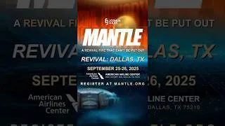 Thumbnail: 🔥 Dallas, it’s time! Mantle Revival @ American Airlines Center Breakthrough Joshua Giles Ministries