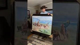 Thumbnail: Latest painting now available!
