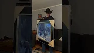 Thumbnail: Framed and Finished!