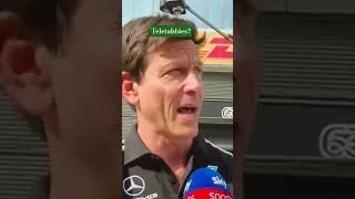 Thumbnail: Toto Wolff calls Engineers Teletubbies.#f1 #formula1 #kimiantonelli #teletubbies #lh44 #totowolff