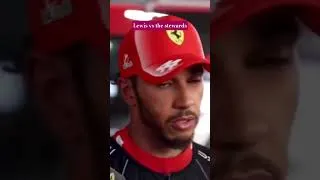 Thumbnail: Lewis Hamilton vs the FIA and Ferrari #f1 #fyp #lewishamilton #lh44 #formula1 #fia
